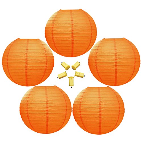 Orange Paper Lanterns | Shop Orange Paper Lanterns Online